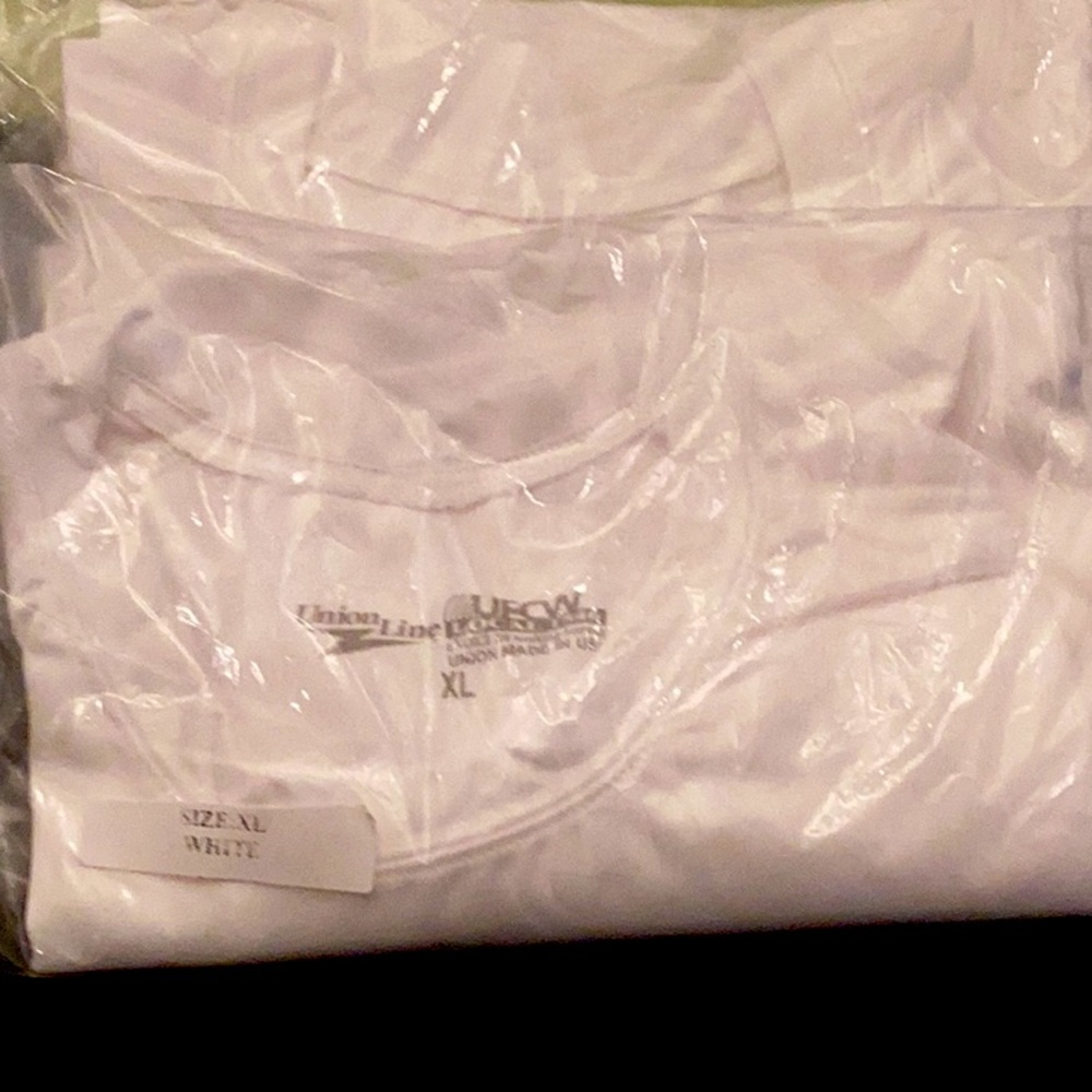 Men’s White T-shirts in XL